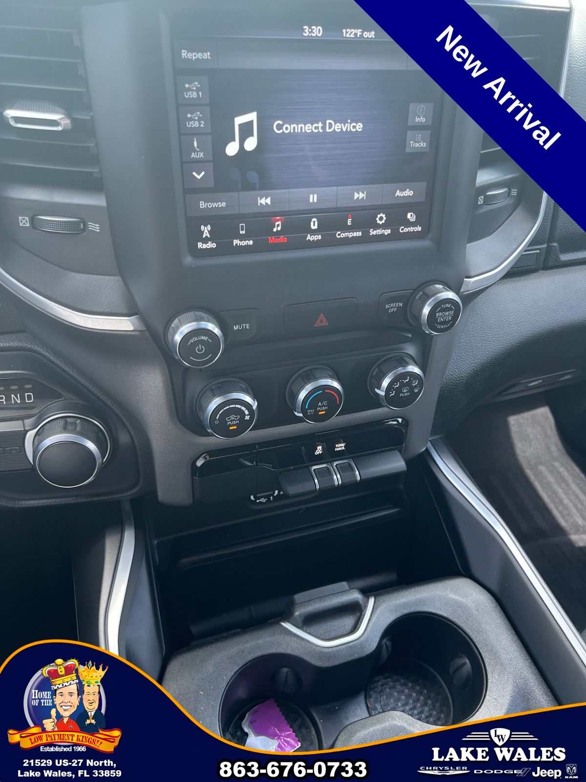 2021 Crystal Metallic Ram 1500 Big Horn/Lone Star RWD Truck