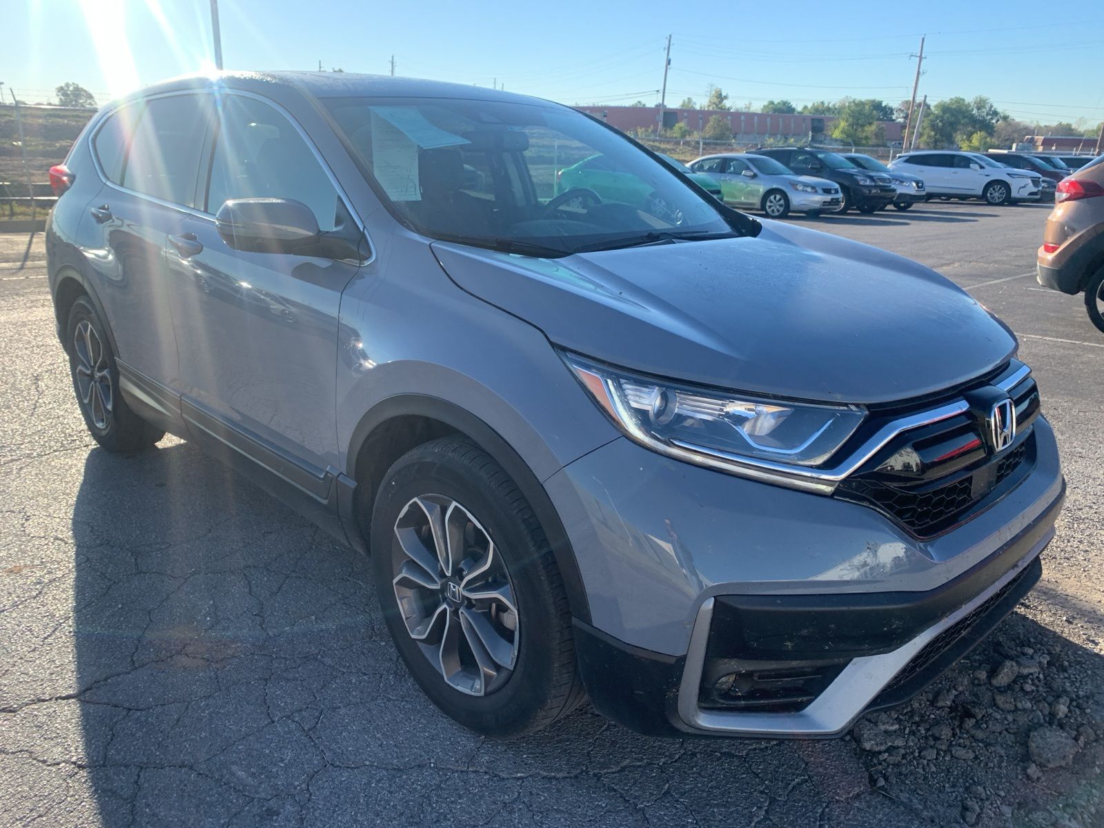 2021 Honda CR-V EX-L 10