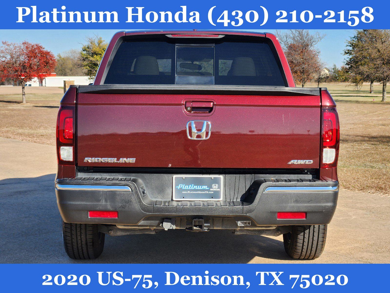 2019 Honda Ridgeline RTL 8