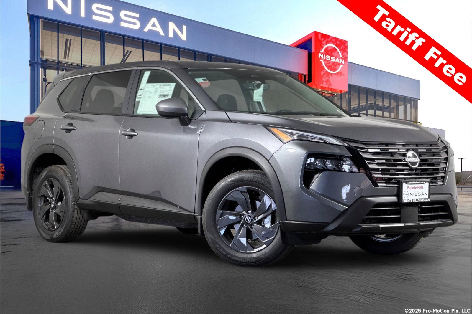 2026 Nissan Rogue SV AWD's photo