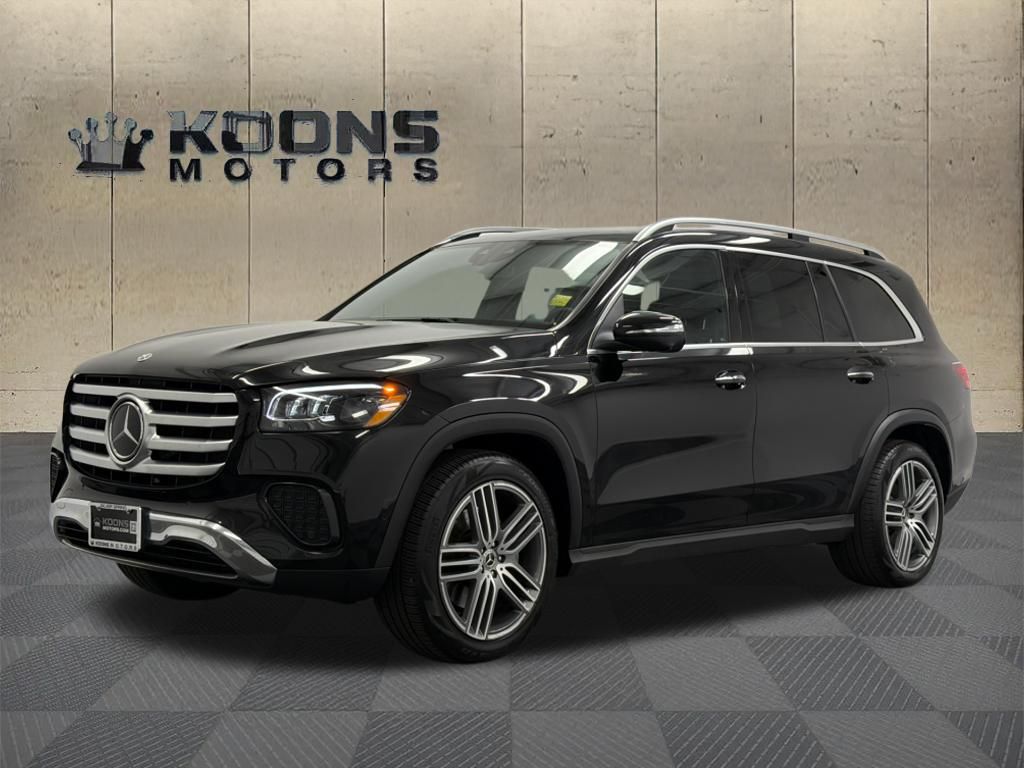 Black 2025 Mercedes-Benz GLS 450 4MATIC SUV / Crossover All-Wheel Drive 9-Speed Automatic