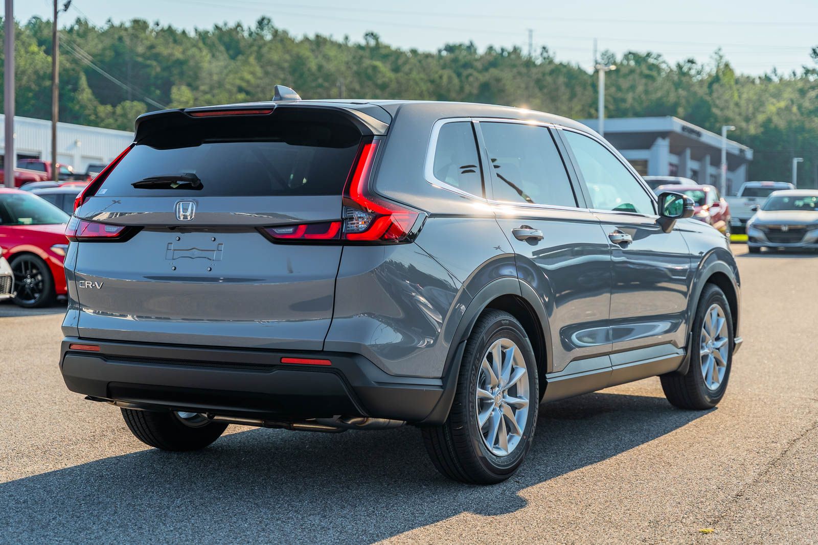 New 2026 Honda CR-V SUV