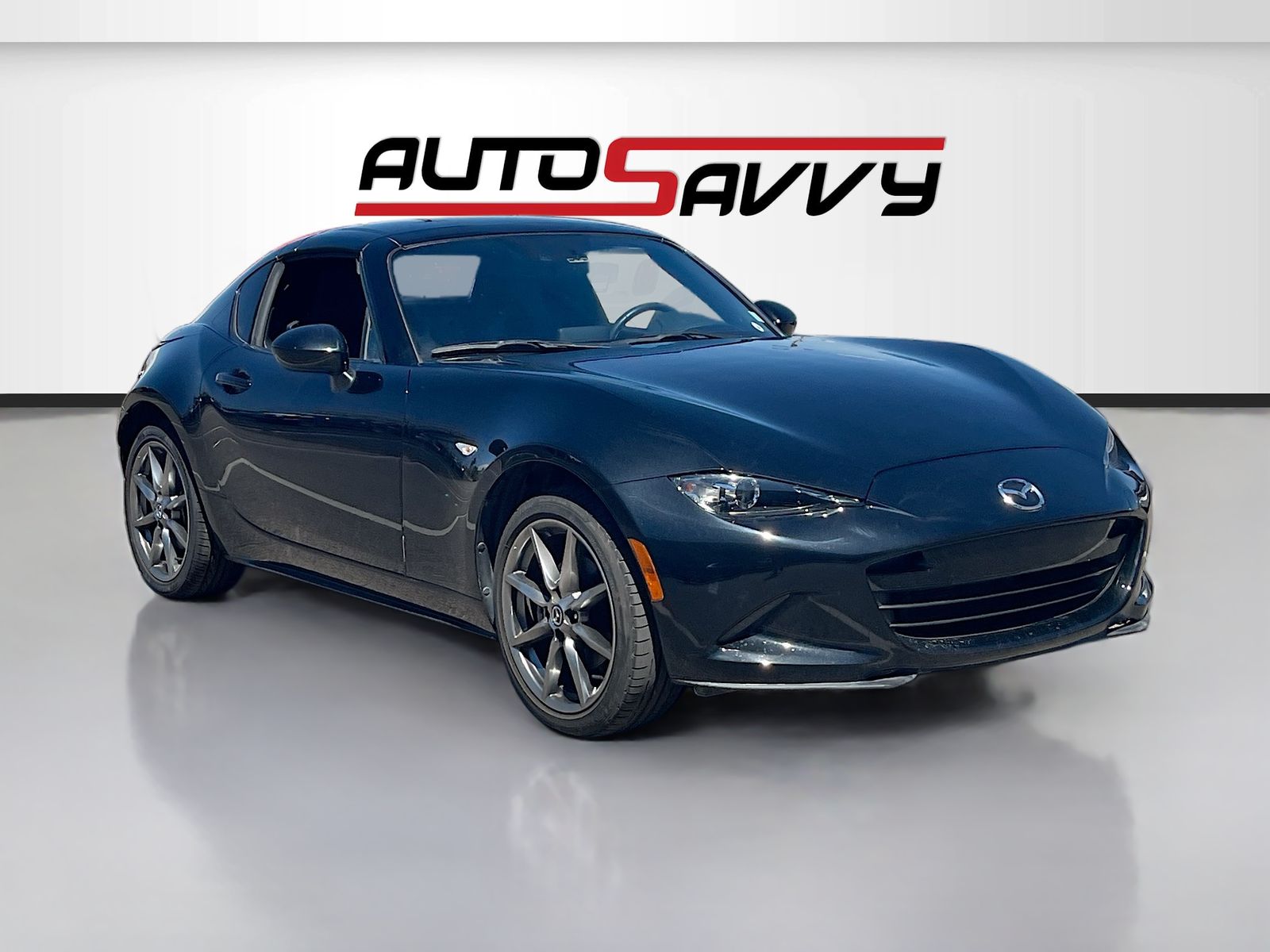 Jet Black Mica 2023 Mazda MX-5 Miata Convertible Rear-Wheel Drive 6-Speed Automatic