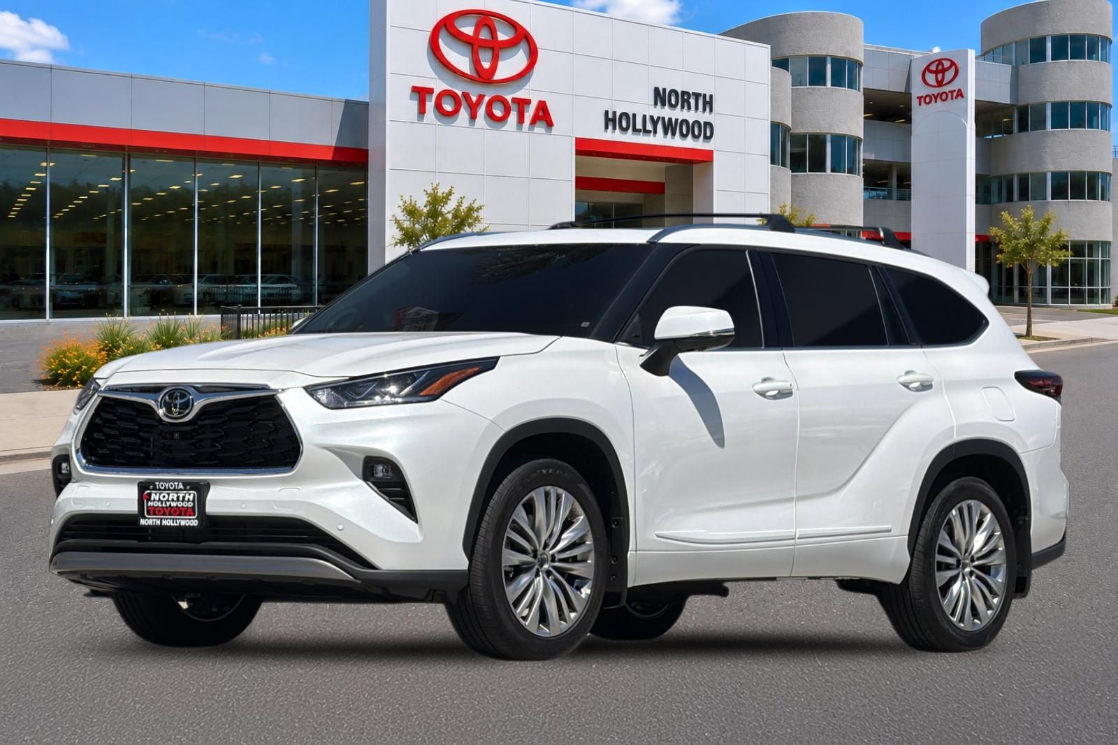 2026 Toyota Highlander Platinum