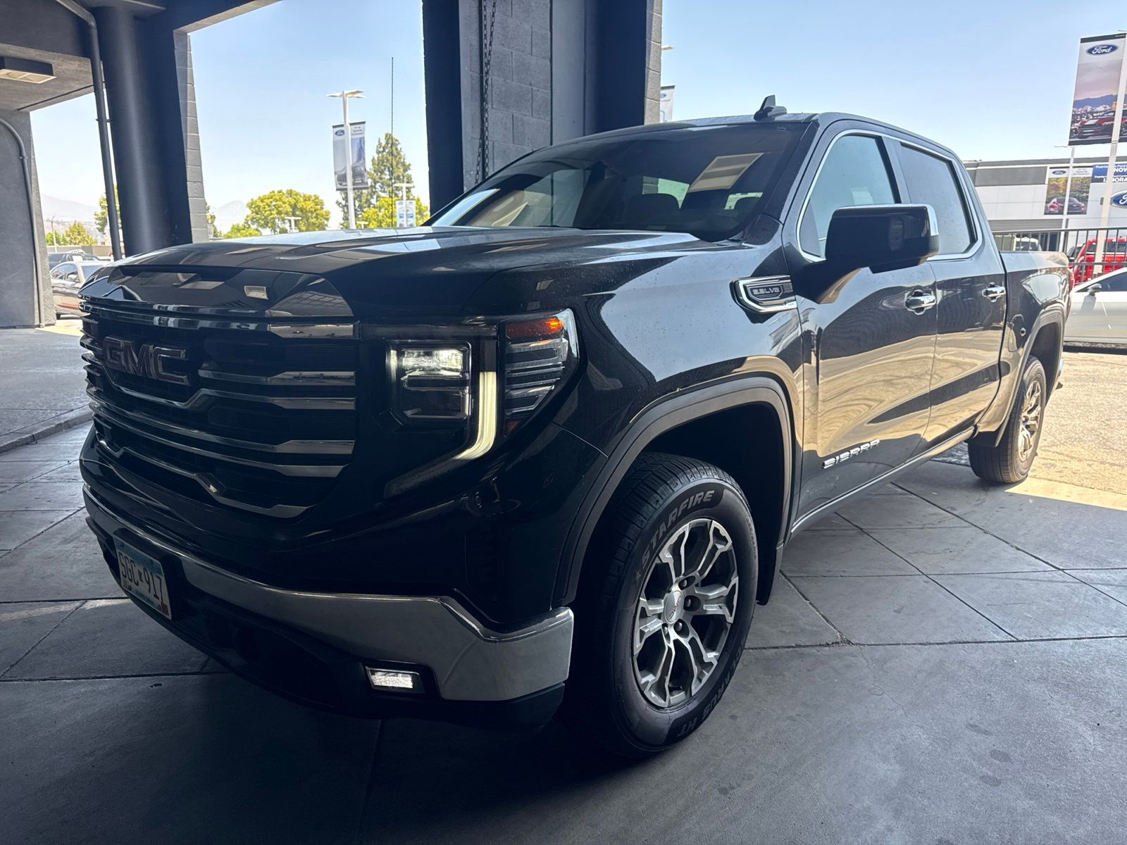 Onyx Black 2024 GMC Sierra 1500 Pickup Truck 4X2 Automatic