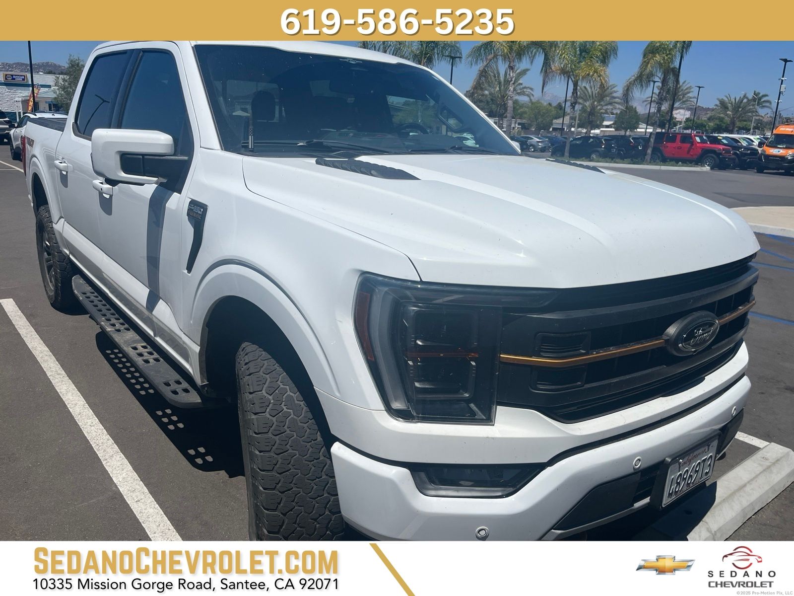 2023 Ford F-150 Tremor SuperCrew 4WD