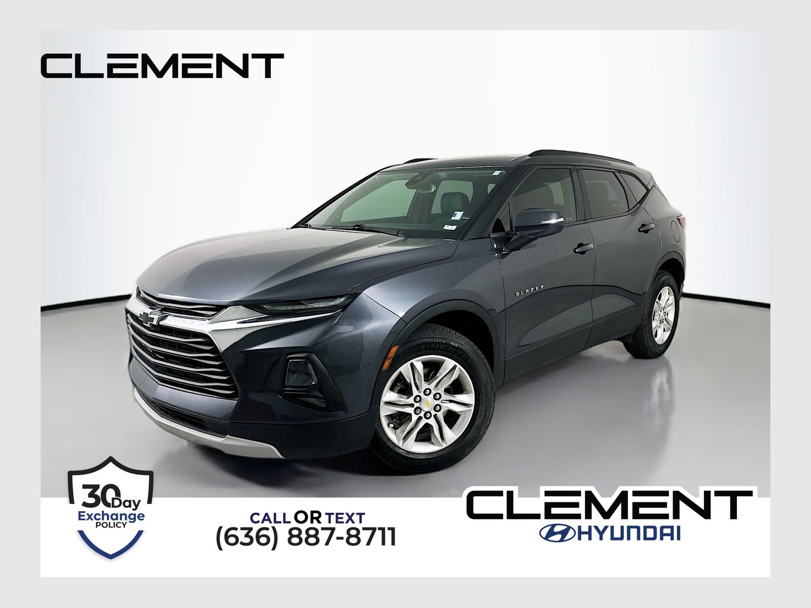 used 2022 Chevrolet Blazer car, priced at $18,395
