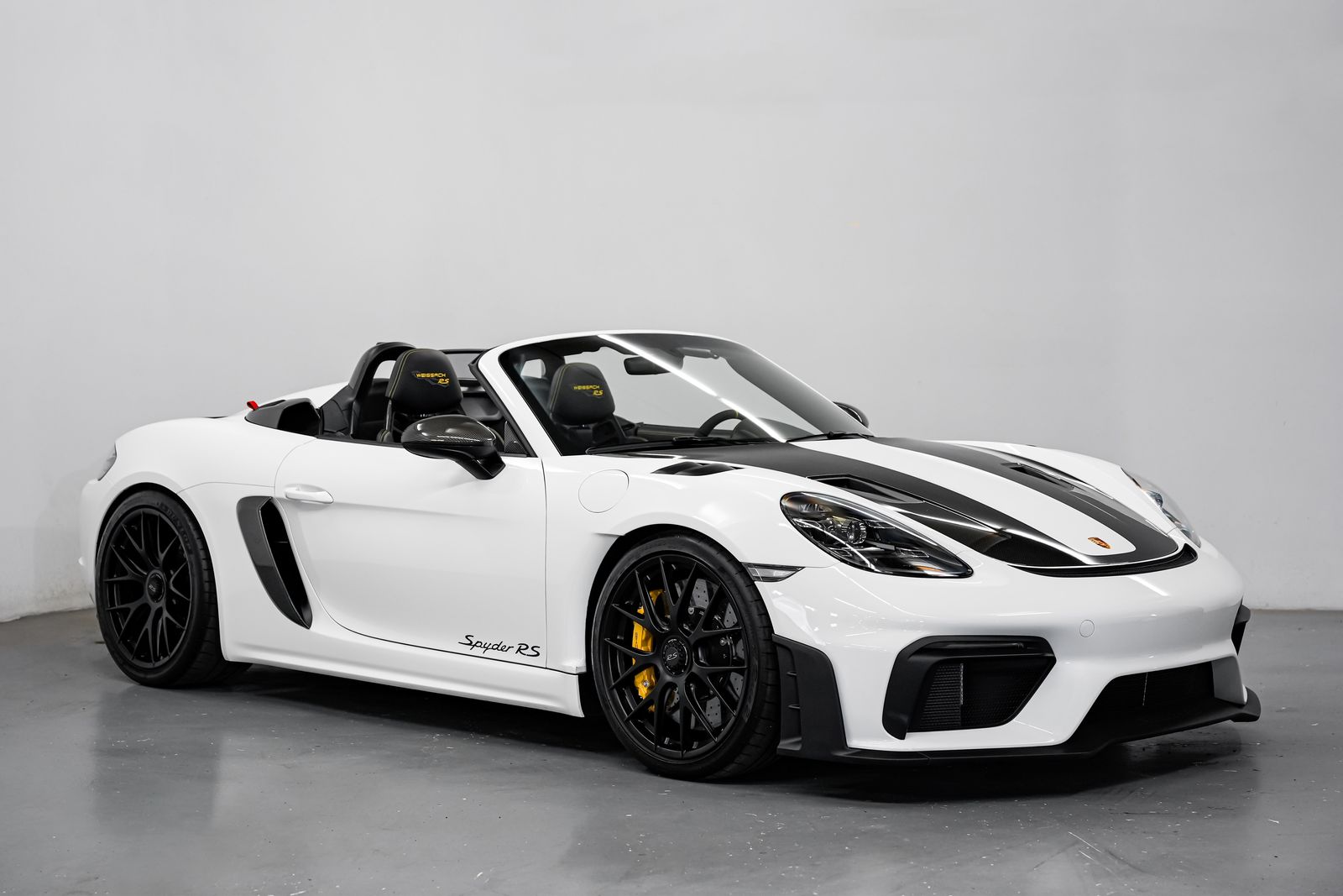2024 Porsche 718 Boxster Spyder RS RWD