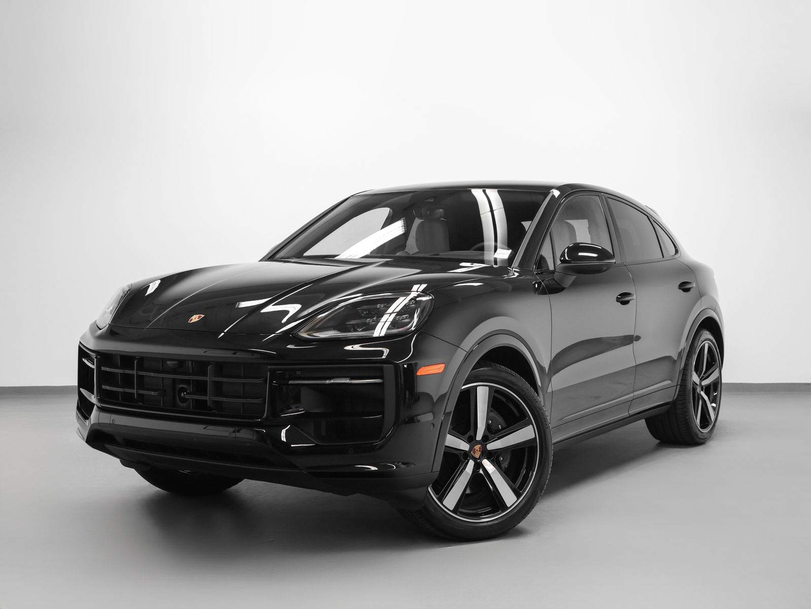 Chromite Black Metallic 2025 Porsche Cayenne Coupe AWD Coupe All-Wheel Drive 8-Speed Automatic