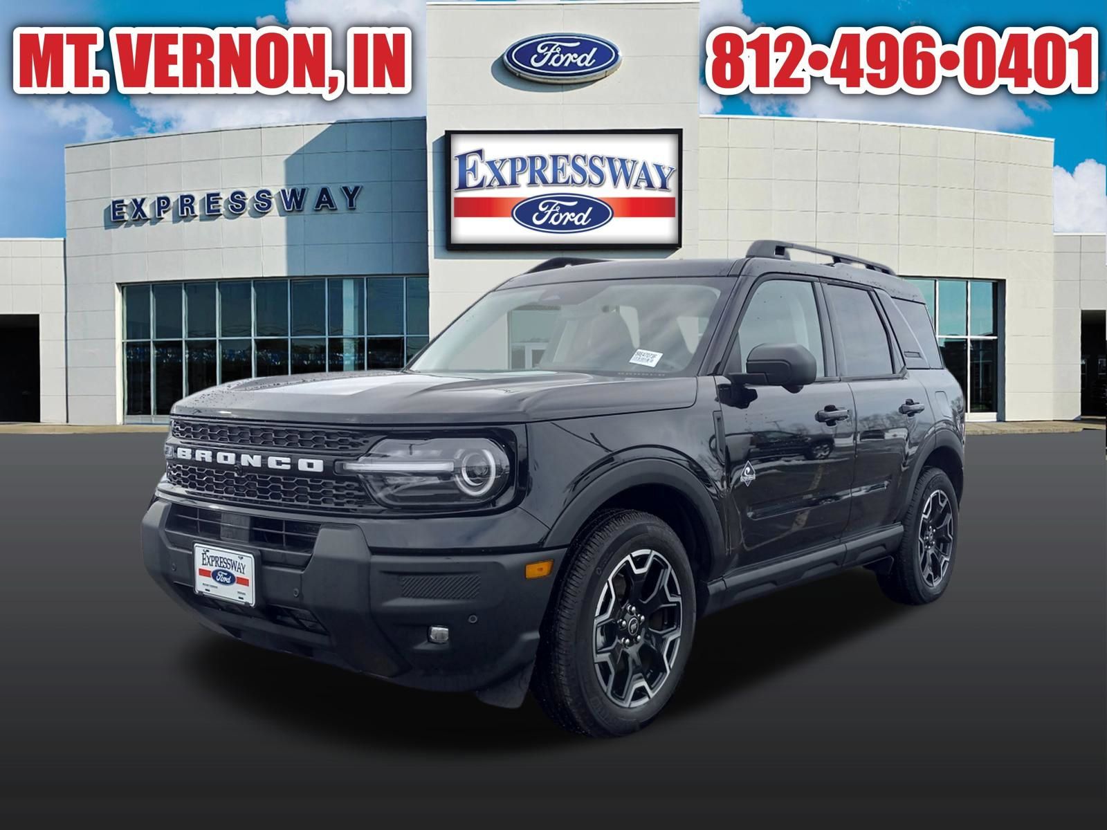 2025 Ford Bronco Sport image 3