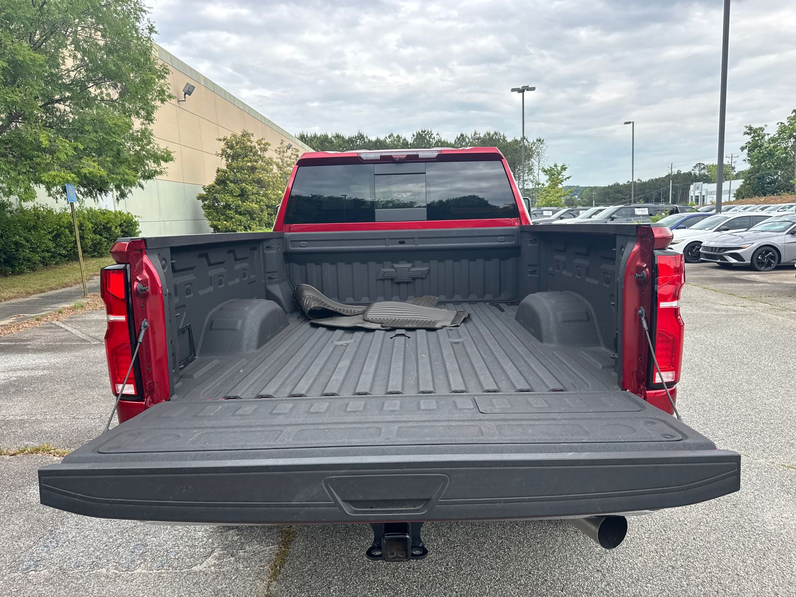 Used 2025 Radiant Red Chevrolet LTZ image 18