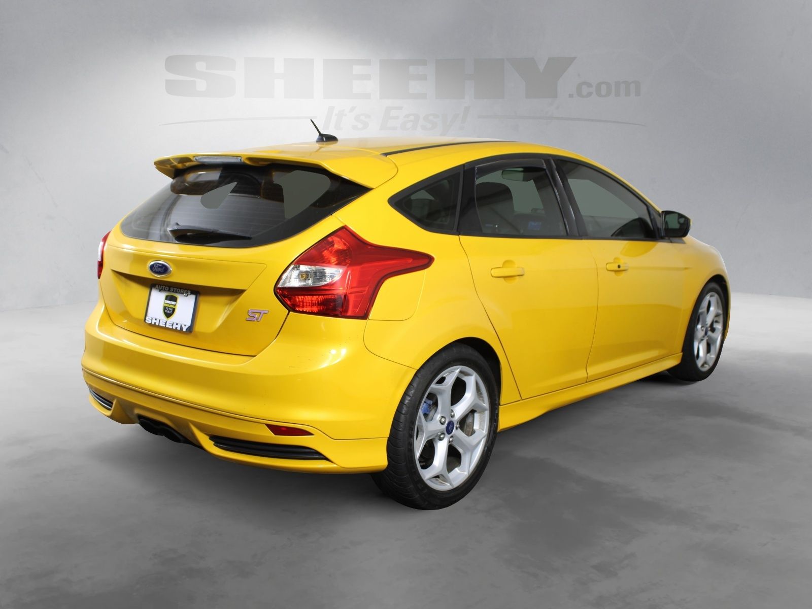 Used 2014 Orange Ford ST image 6