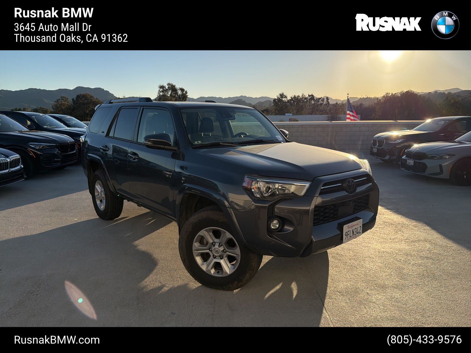 2023 Toyota 4Runner SR5 Premium 4WD