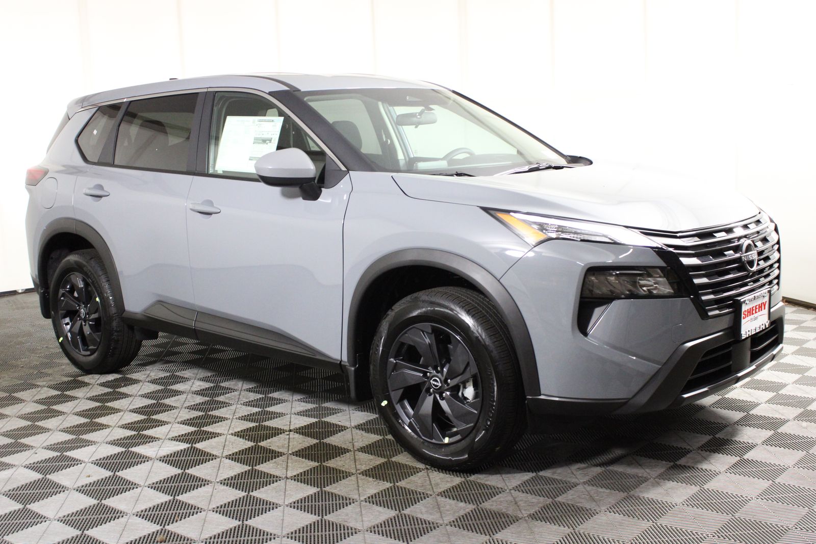 Boulder Gray 2026 Nissan Rogue SUV / Crossover All-Wheel Drive Continuously Variable Transmission