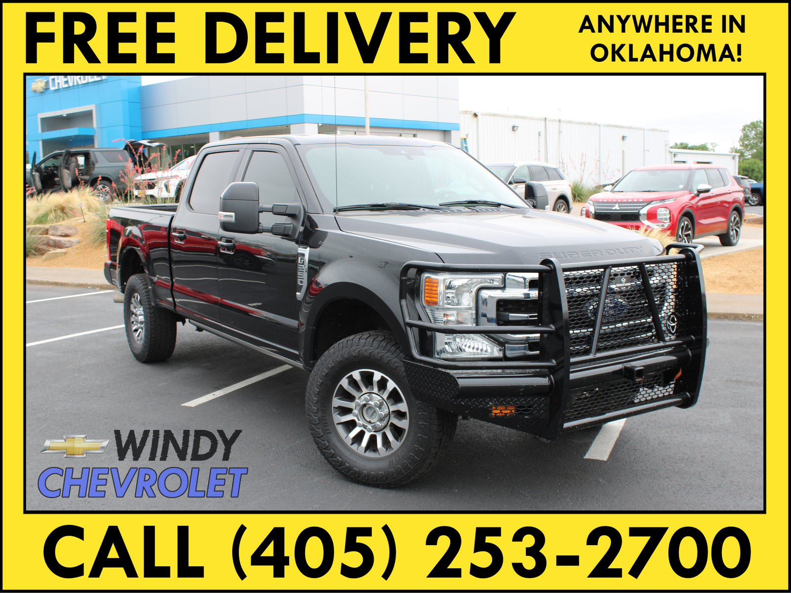  2022 Ford F-250 Super Duty Lariat Crew Cab 4WD   