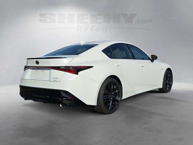Used 2025 White Lexus 350 F SPORT image 14