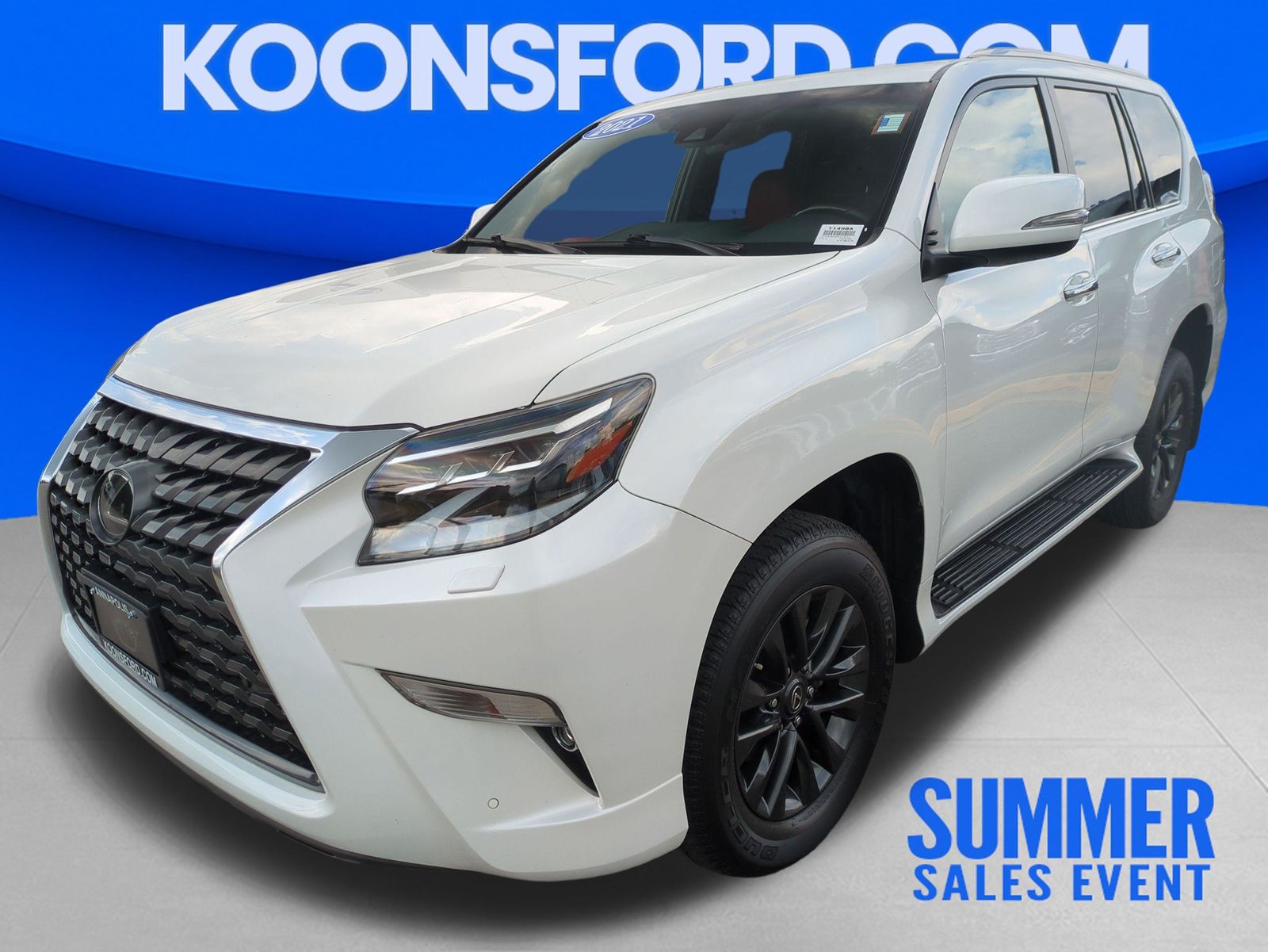 Starfire Pearl 2021 Lexus GX SUV / Crossover All-Wheel Drive 6-Speed Automatic