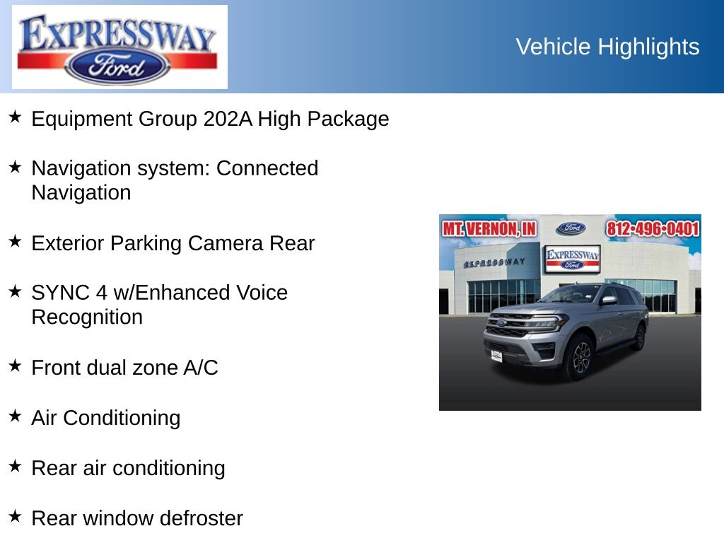 2024 Ford Expedition image 2