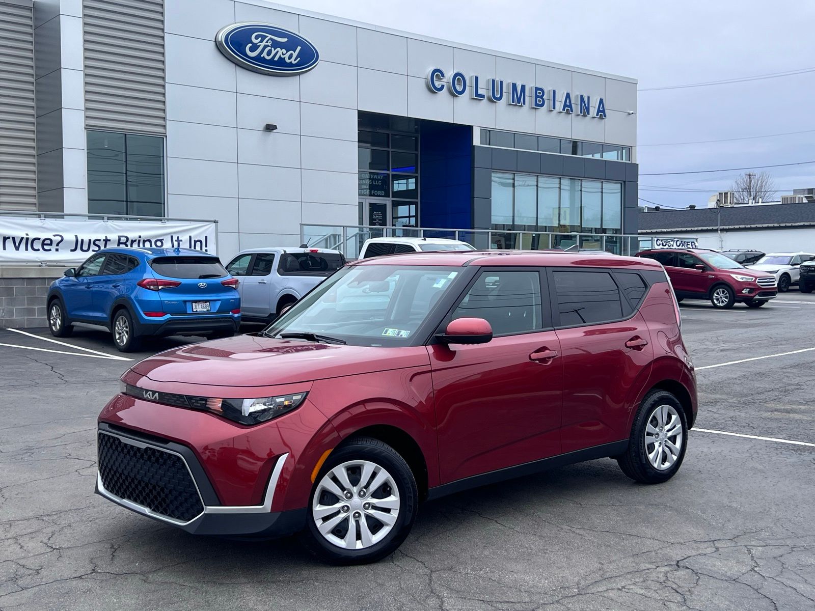 2023 Kia Soul LX FWD