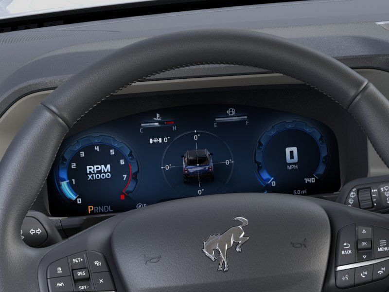 New 2025 Oxford White Ford Big Bend image 13