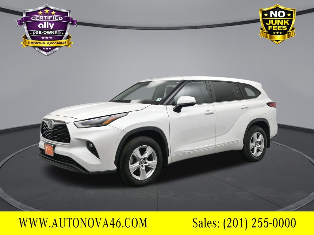 2023 Toyota Highlander LE AWD