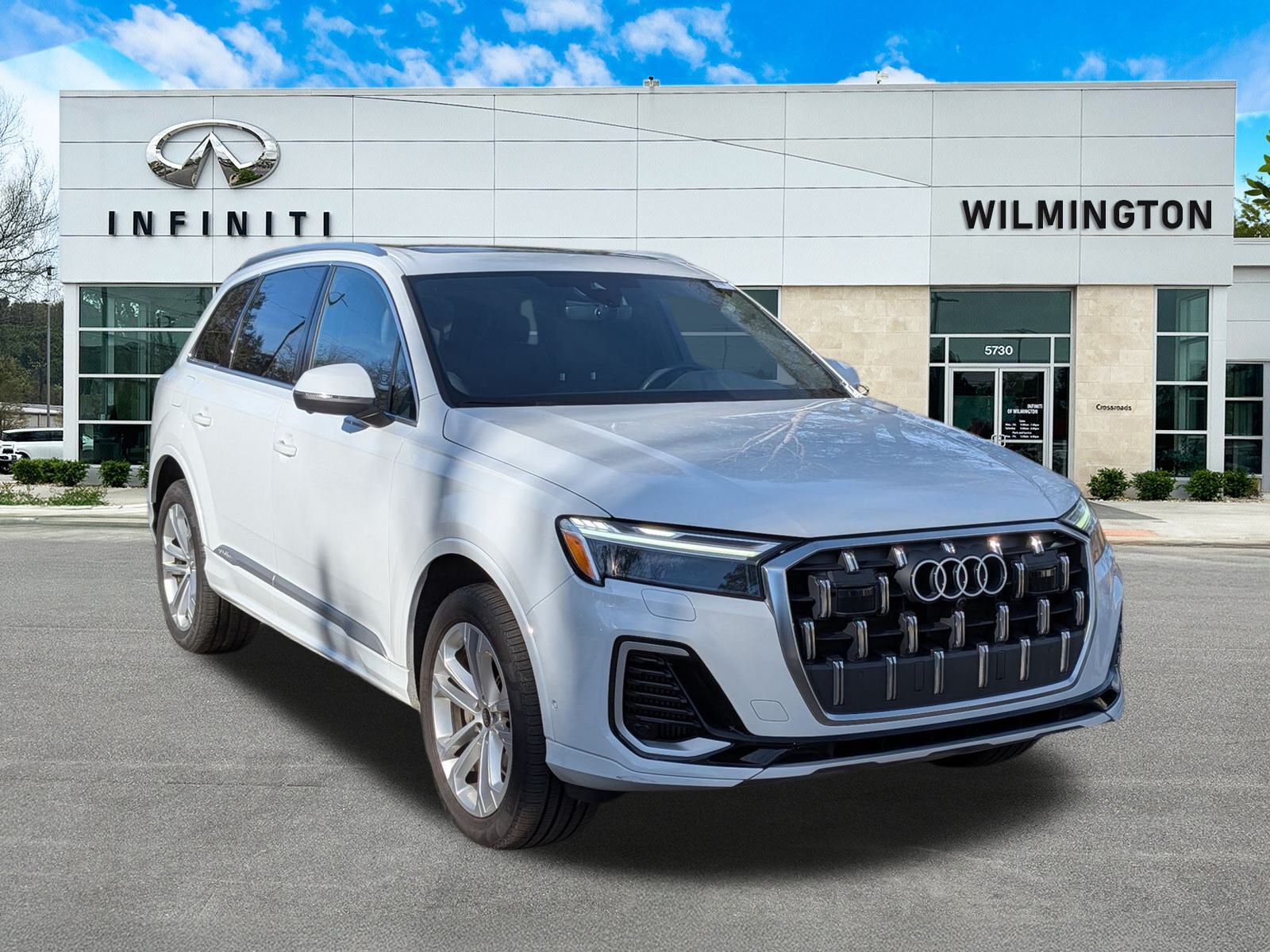 2025 Audi Q7 quattro Premium Plus 55 TFSI