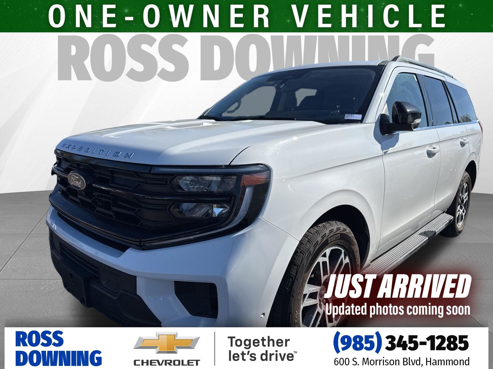 2025 Ford Expedition Active 4WD