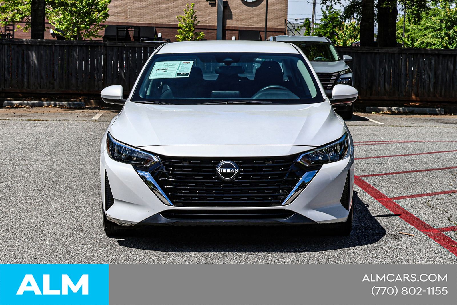 Used 2024 White Nissan SV - CARFAX ONE OWNER W/ NO ACCIDENTS image 12