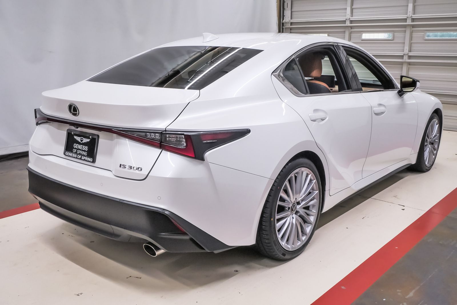2022 Lexus IS 300 White at DeMontrond Automotive Group