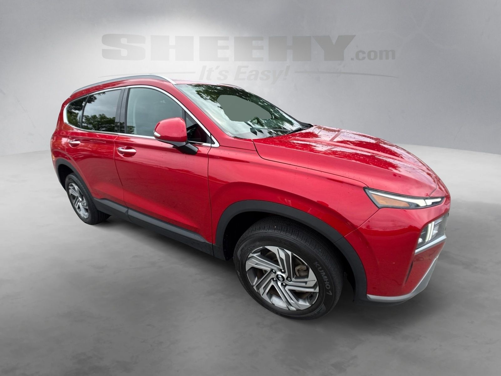 Used 2023 Red Hyundai SEL image 2