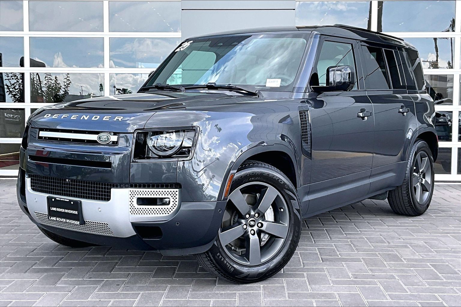 Gray (Carpathian Grey Prem Met) 2025 Land Rover Defender 110 P400 S AWD SUV / Crossover All-Wheel Drive 8-Speed Automatic