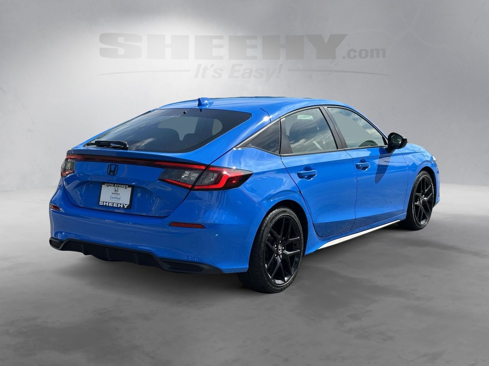Used 2024 Blue Honda Sport image 11