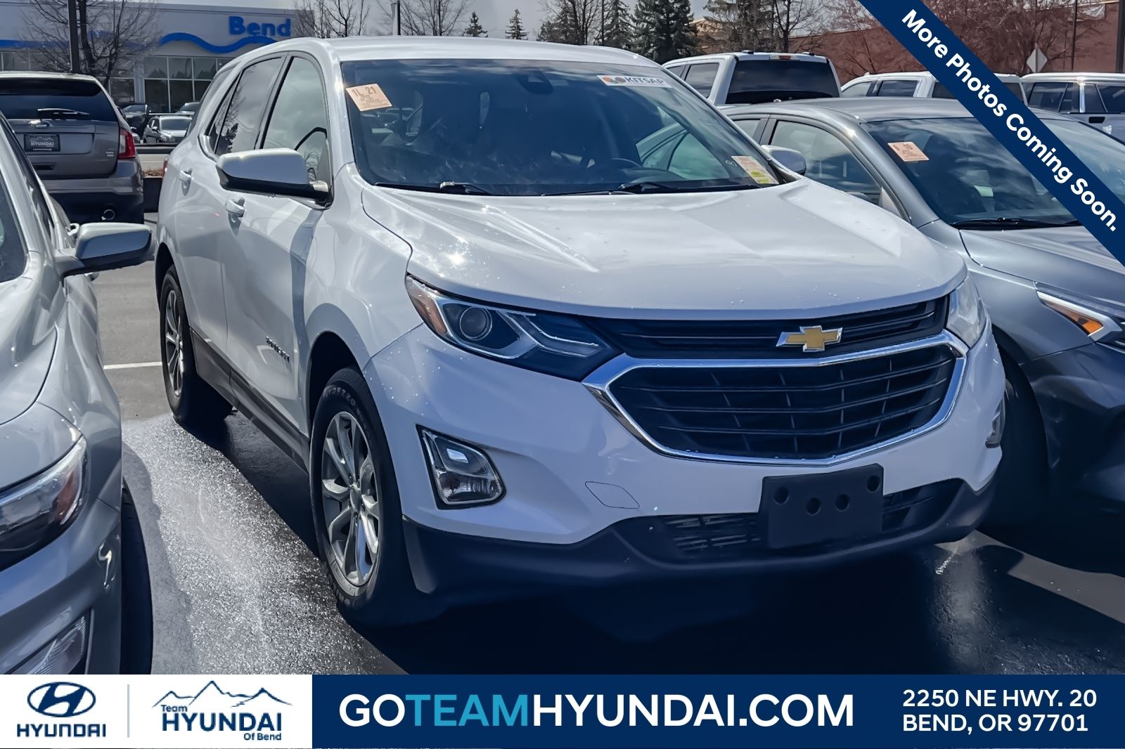 Summit White 2020 Chevrolet Equinox 1.5T LT AWD SUV / Crossover Four-Wheel Drive 6-Speed Automatic Overdrive