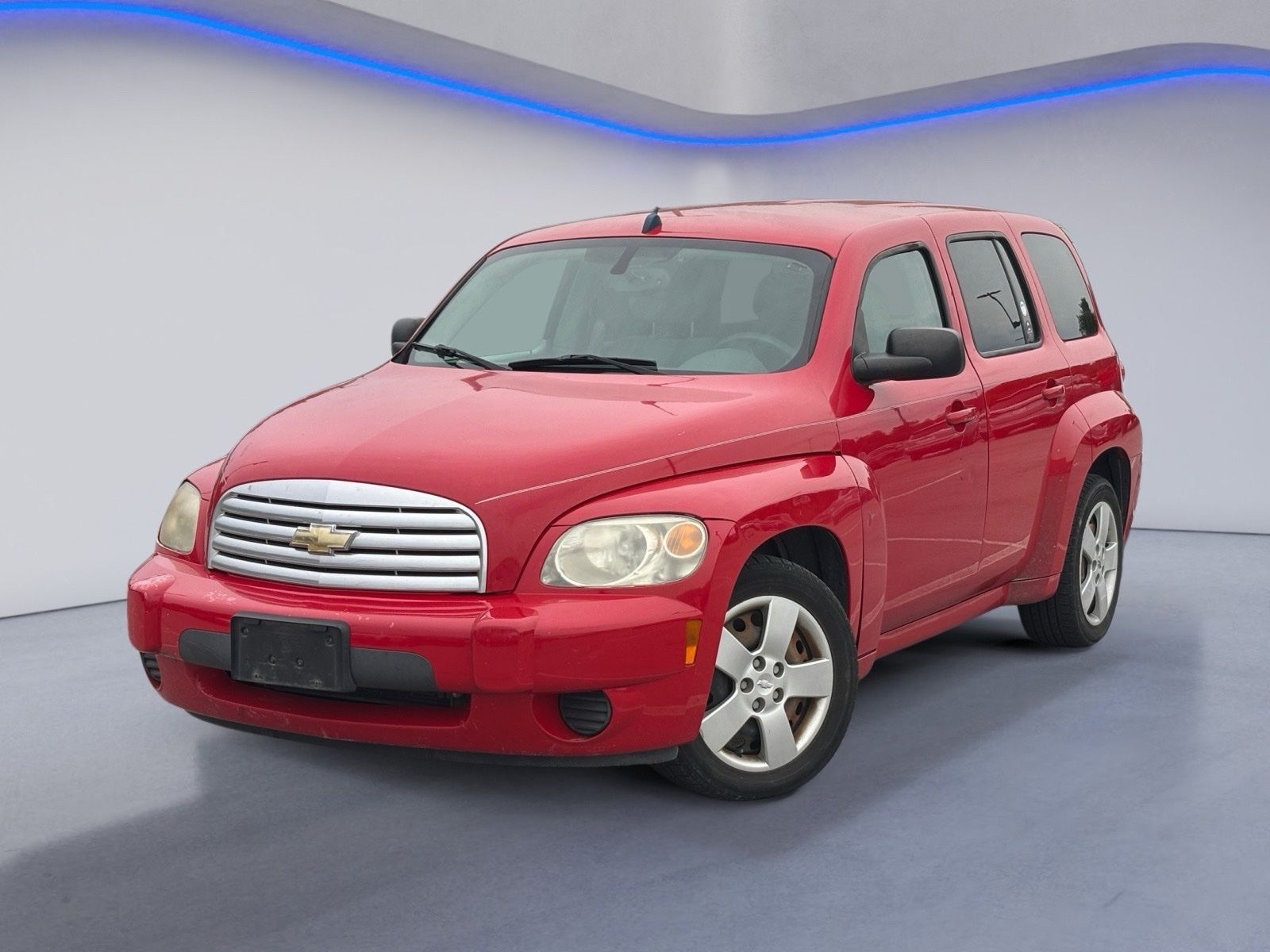 Victory Red 2008 Chevrolet HHR Wagon Front-Wheel Drive 4-Speed Automatic