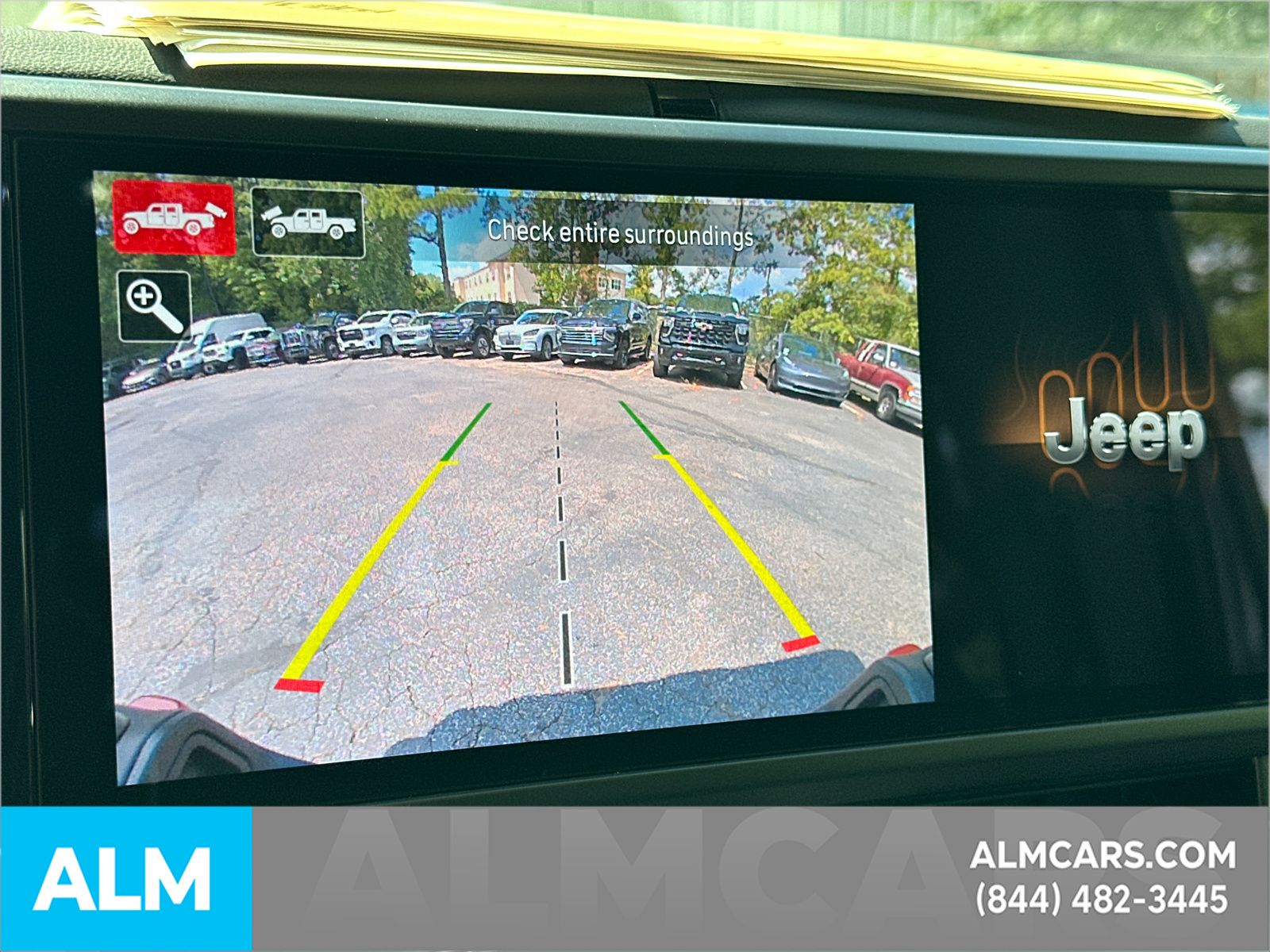 Used 2025 Gray Jeep Rubicon image 32