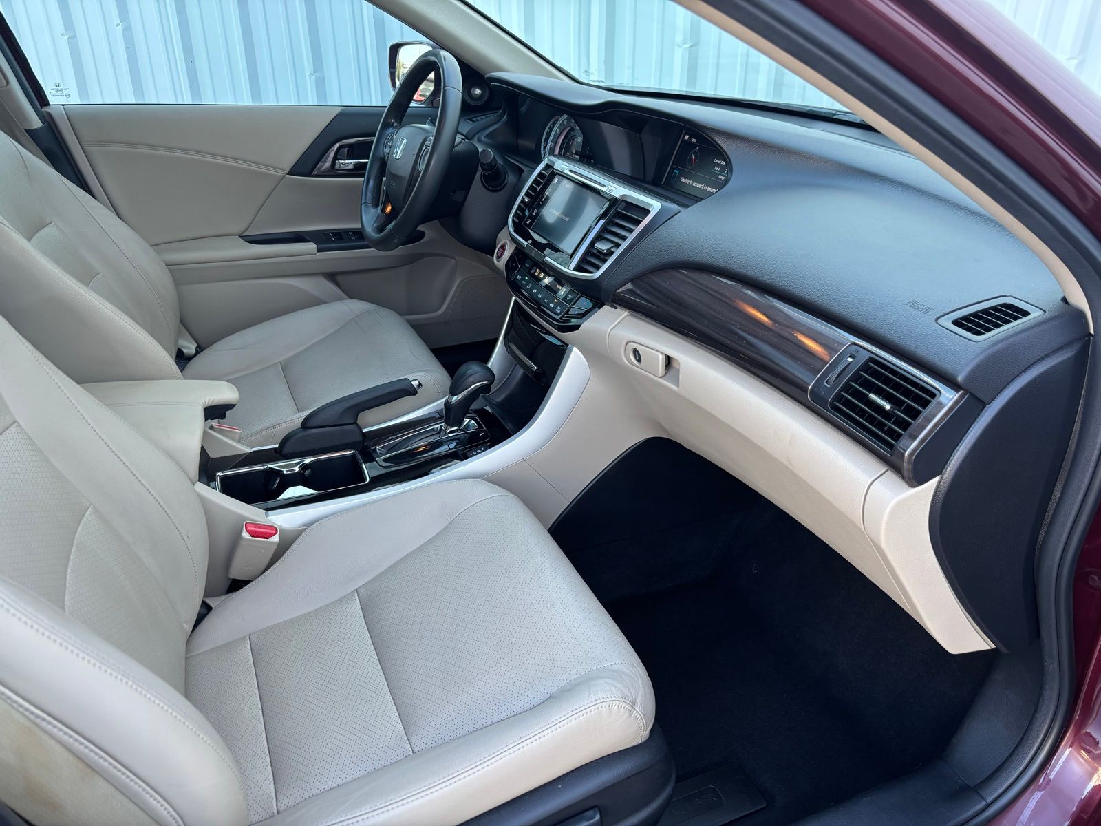 Used Car 2016 Honda Accord  Ex-l For Sale Under $12,000 In Austin, Texas