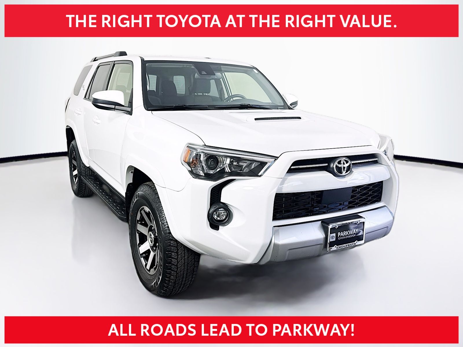 Ice 2024 Toyota 4Runner SUV / Crossover Four-Wheel Drive 5-Speed Automatic
