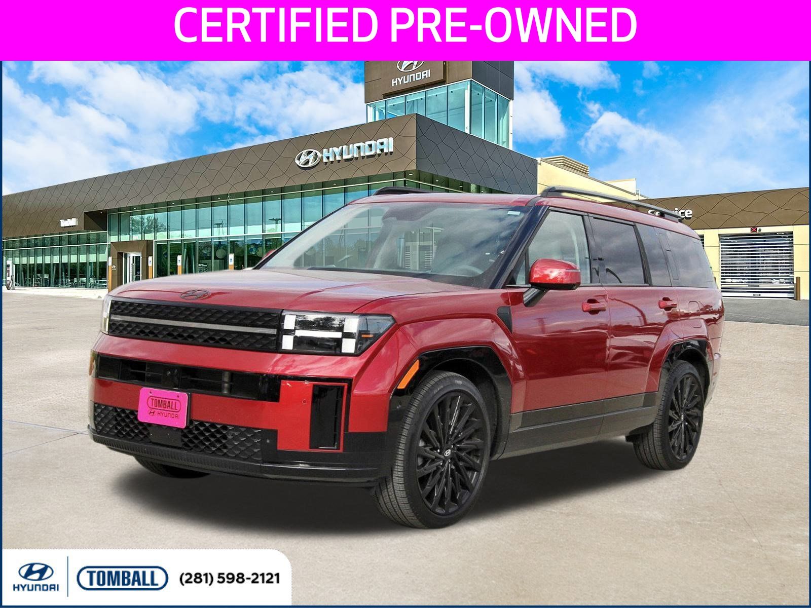 2025 Hyundai Santa Fe Calligraphy FWD