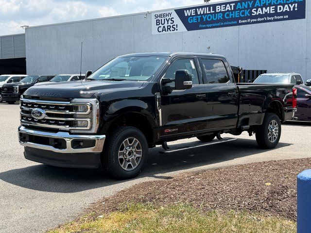 New 2026 Agate Black Metallic Ford Lariat image 2