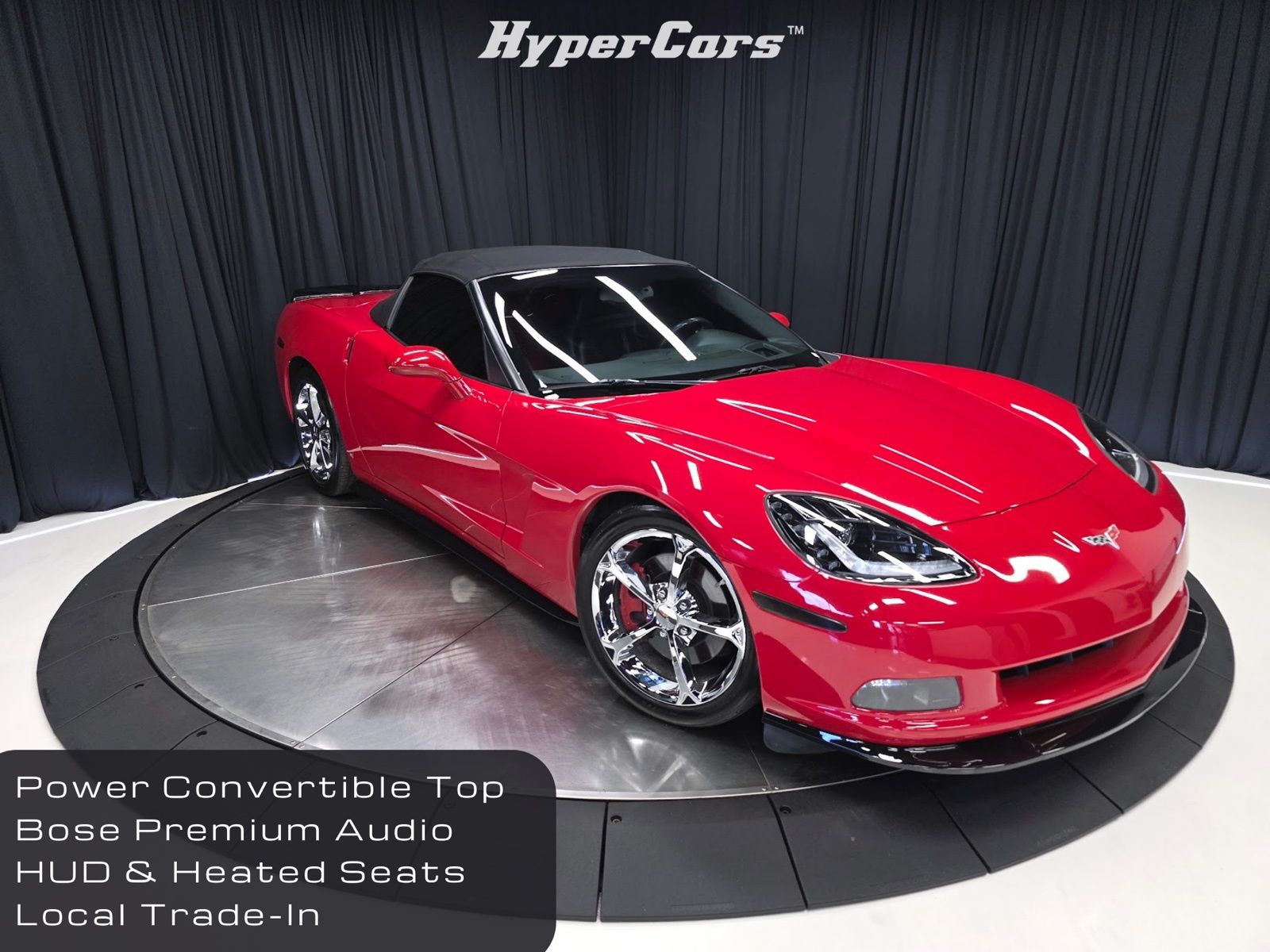 2006 Chevrolet Corvette Convertible RWD