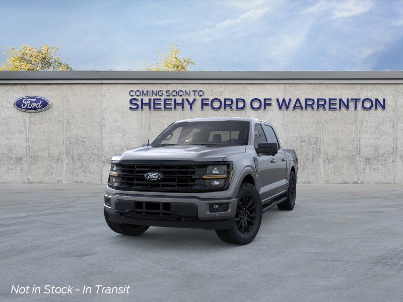New 2026 Carbonized Gray Metallic Ford XLT image 4