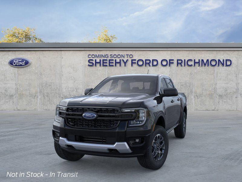 New 2026 Shadow Black Ford XLT image 3