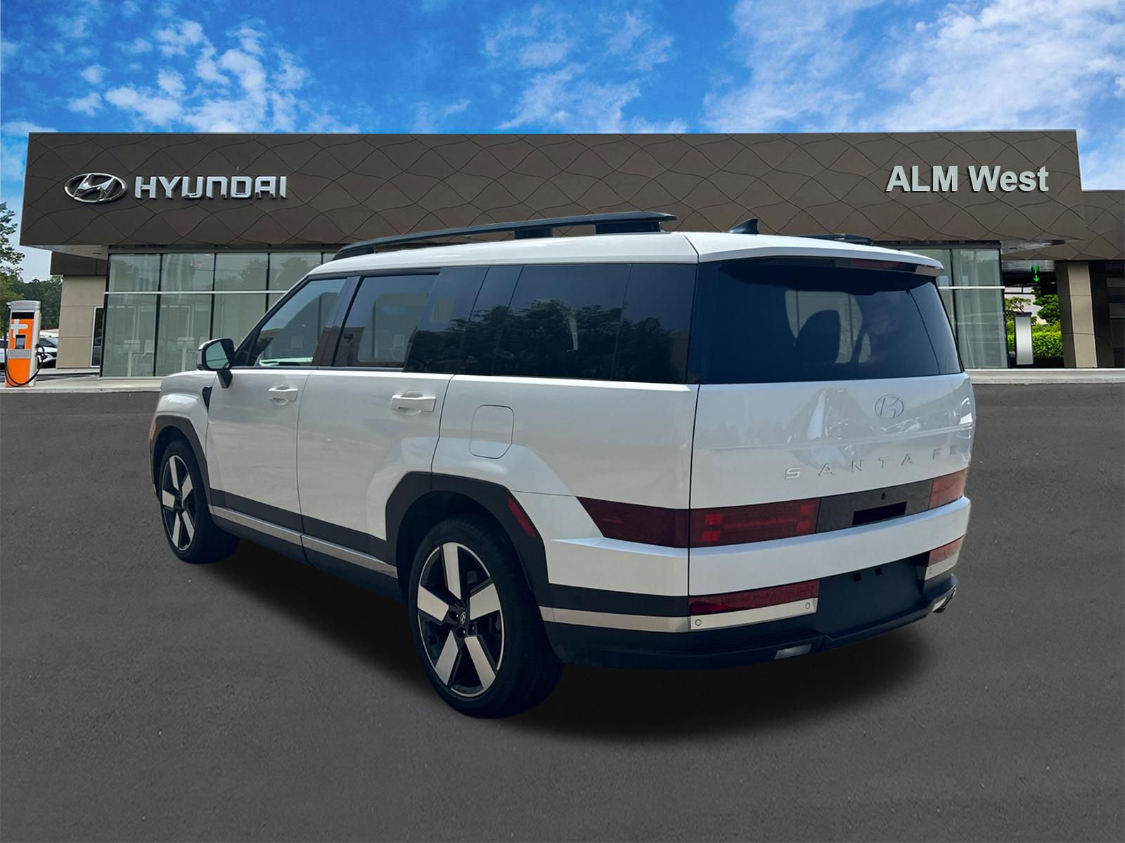 Used 2024 White Hyundai Limited image 7