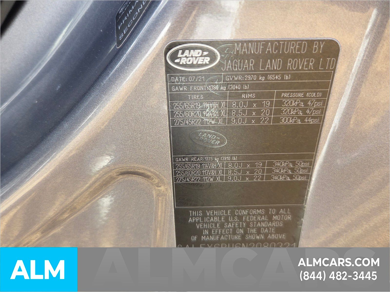 Used 2022 Silver Land Rover X-Dynamic S image 12