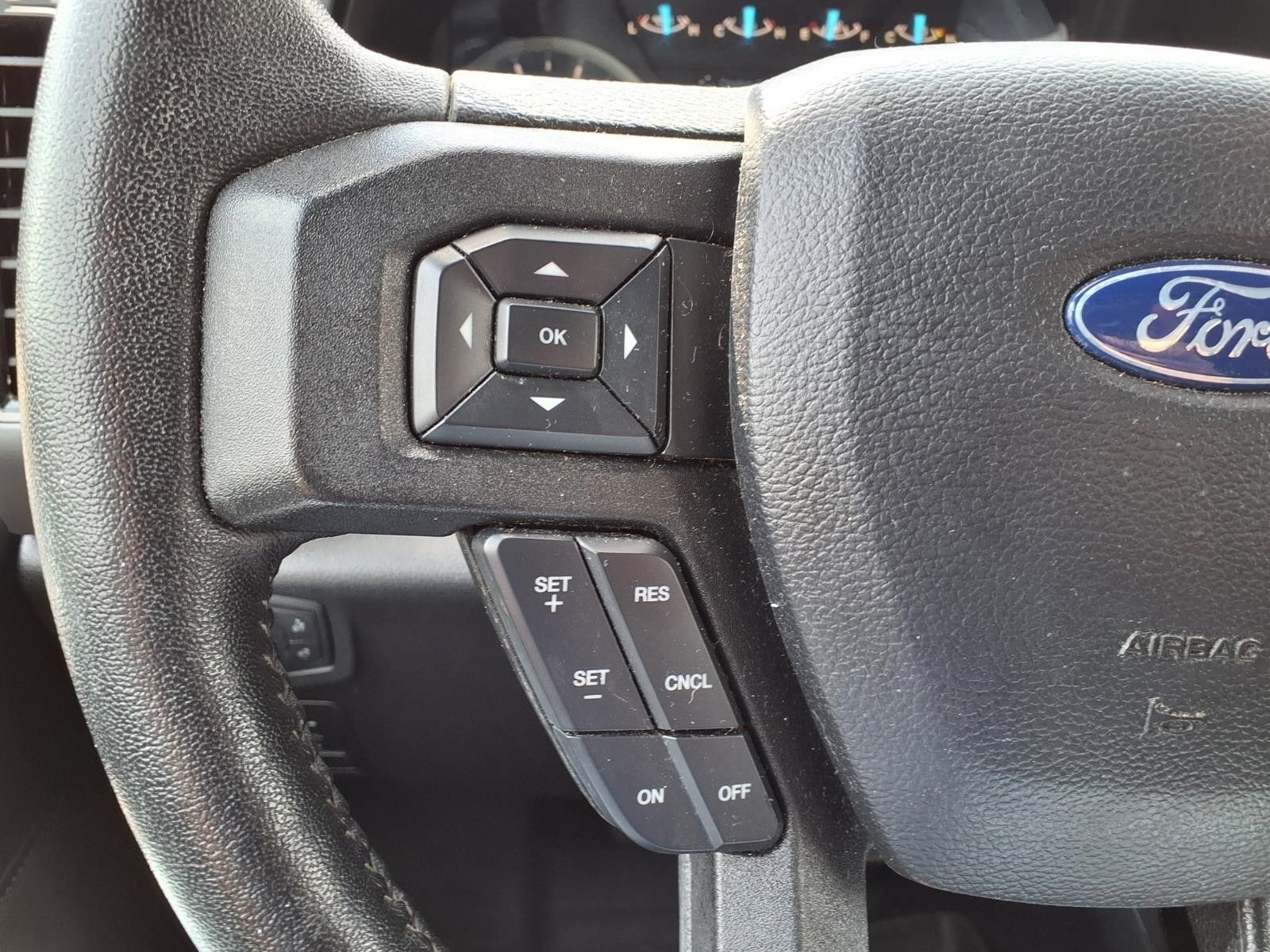 2019 Ford F-150 XLT White at DeMontrond Gulf Freeway