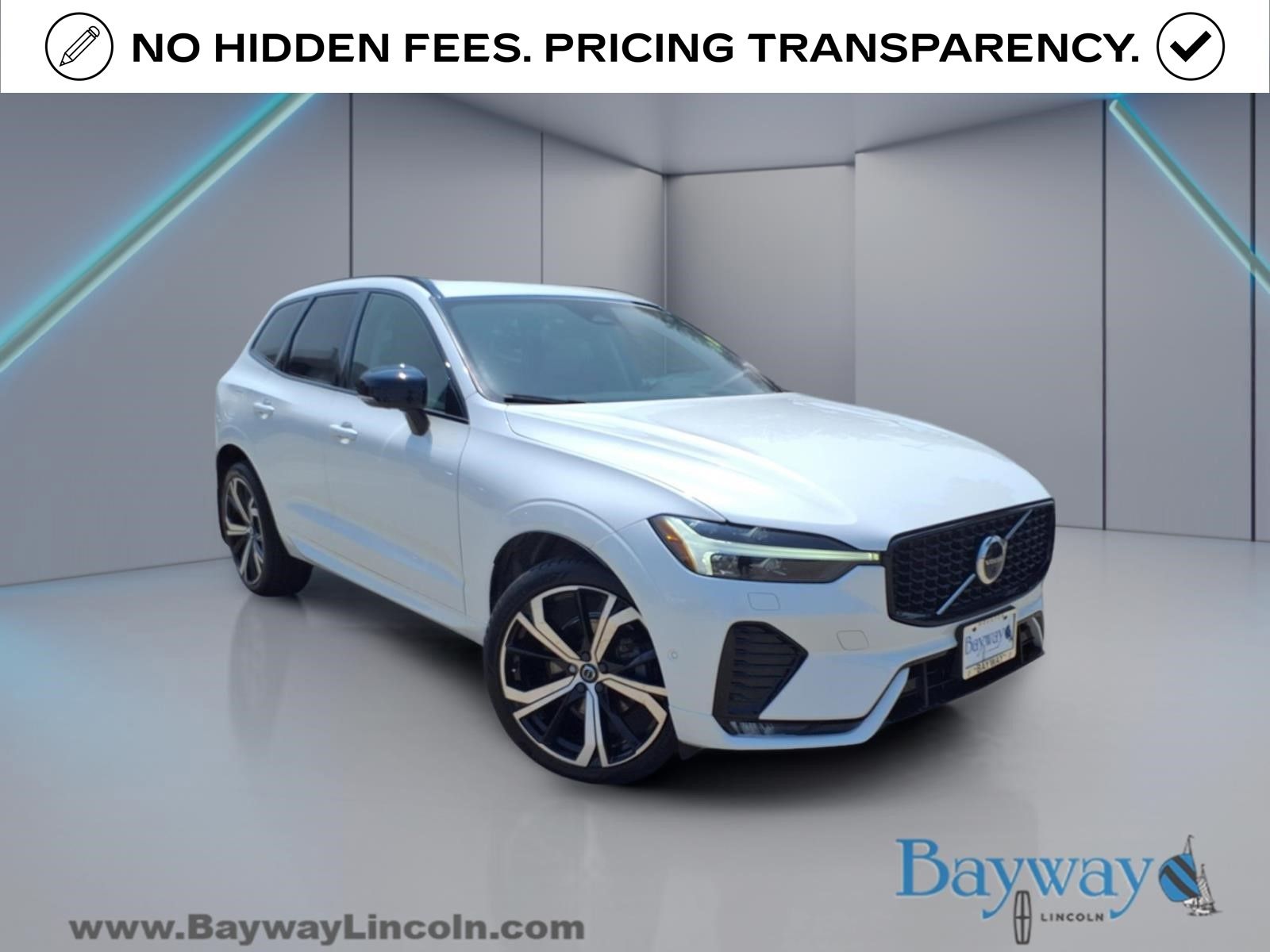 Crystal White 2023 Volvo XC60 SUV / Crossover All-Wheel Drive Automatic