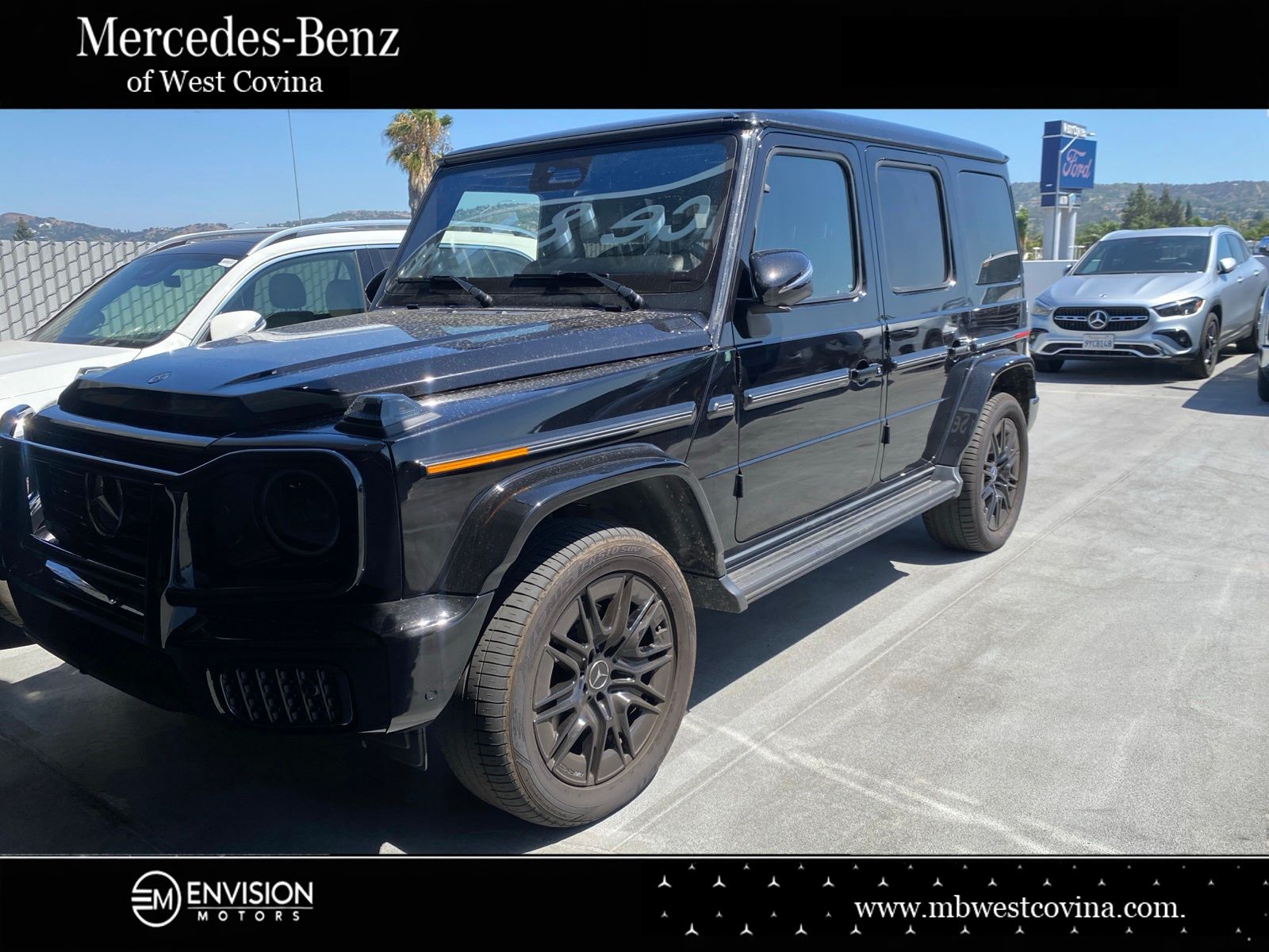 Obsidian Black Metallic 2025 Mercedes-Benz G-Class SUV / Crossover All-Wheel Drive 9-Speed Automatic