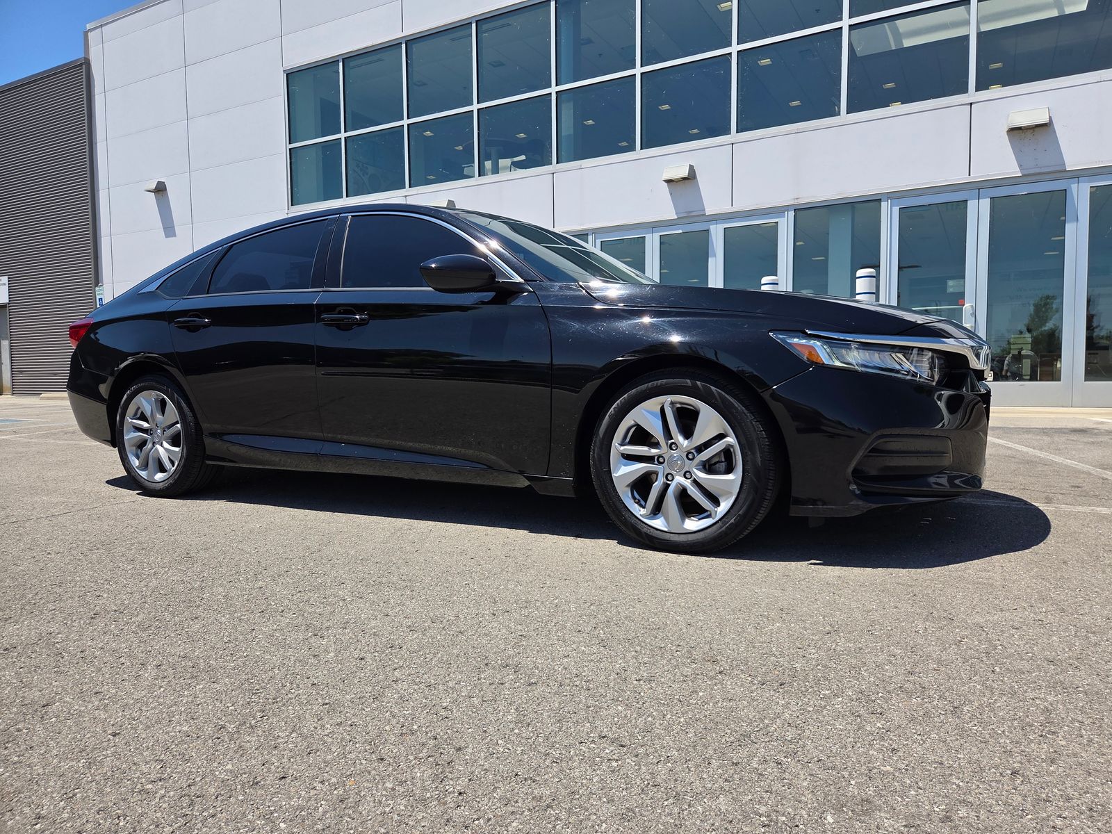 used 2018 Honda Accord car, priced at $16,550