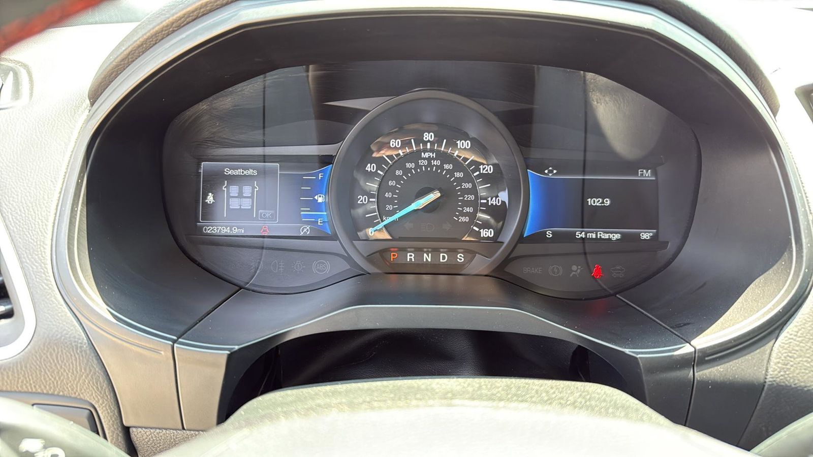 Used Car 2023 Ford Edge  St Line For Sale Under $30,000 In Austin, Texas