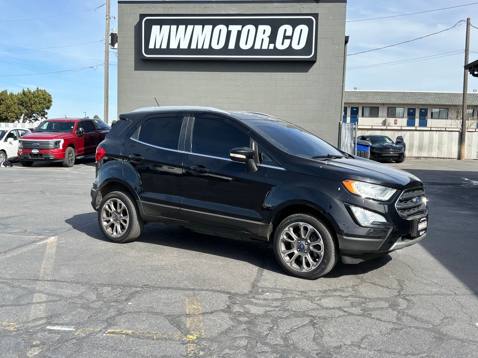 2020 Ford Ecosport Titanium
